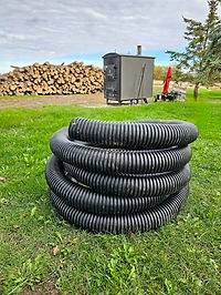 A coil of Cozy Wrap 3 line