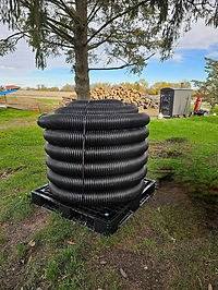 A coil of Cozy Wrap 5 line