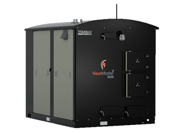 HeatMaster SS B500 outdoor furnace