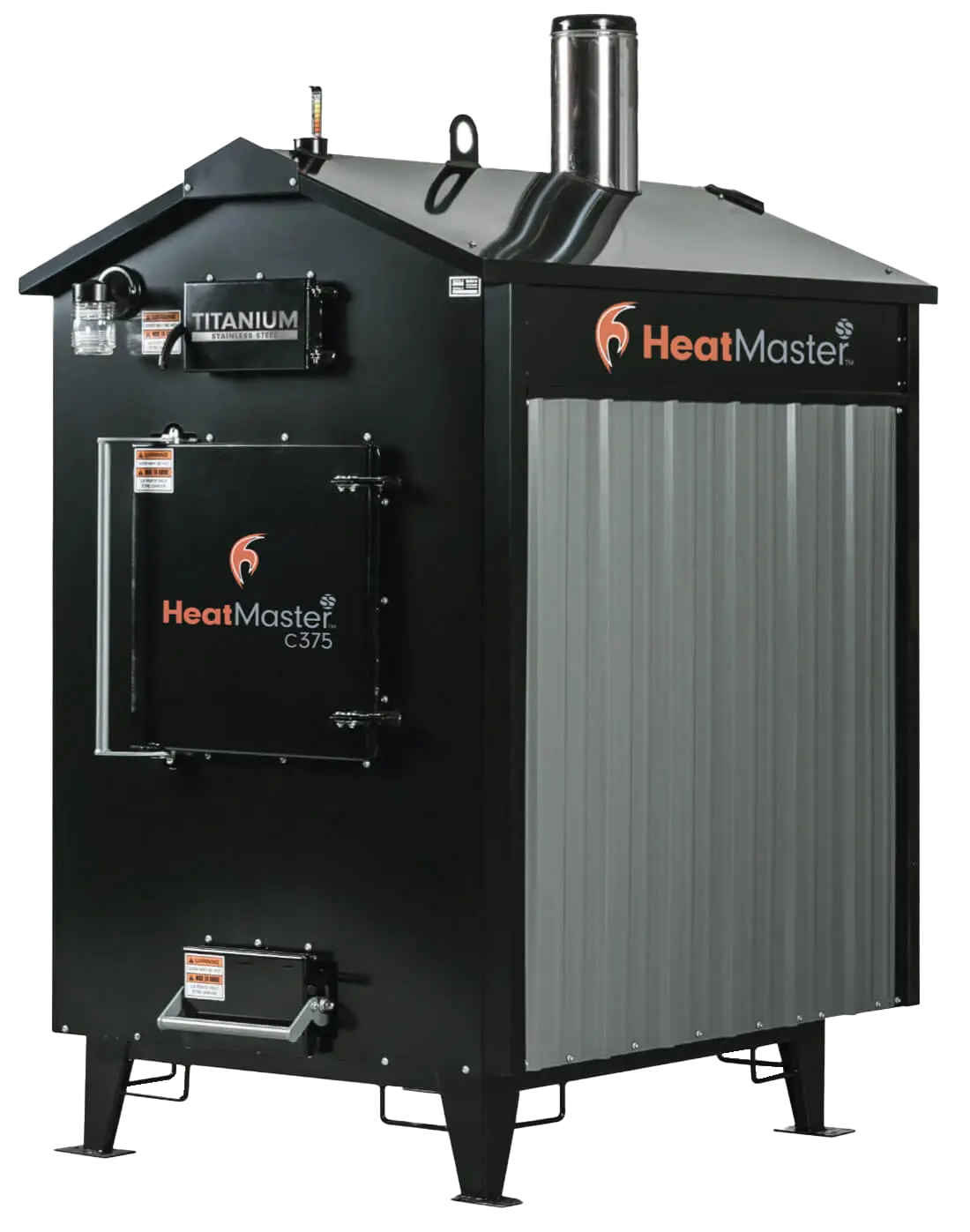 HeatMaster SS C375 outdoor furnace