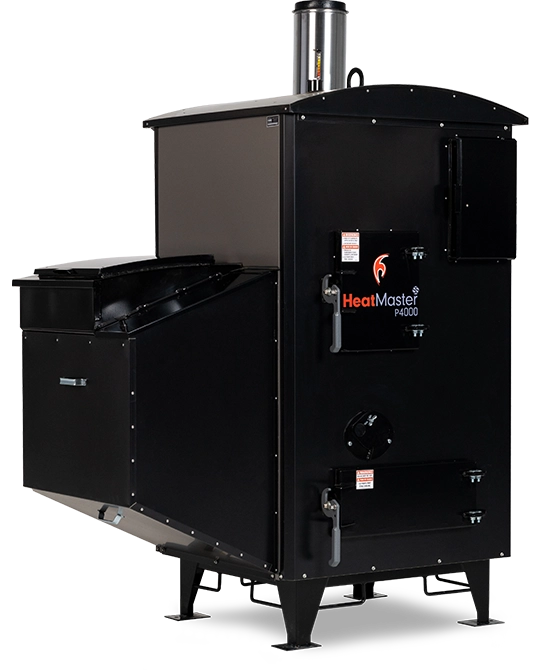 HeatMaster SS P4000 outdoor furnace