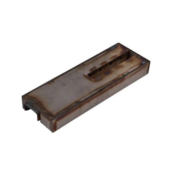Refractory nozzle