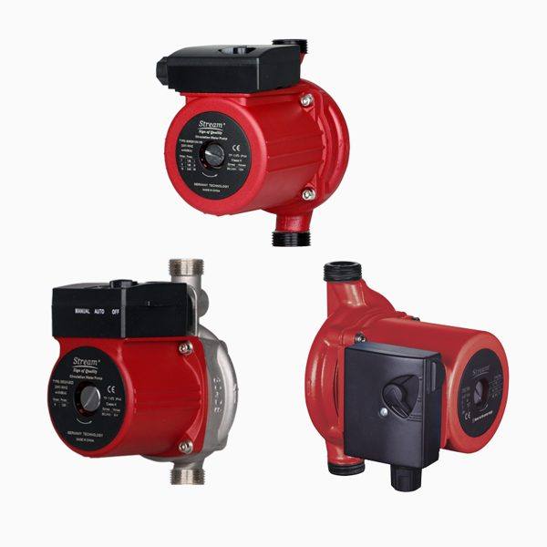 Circulation pumps