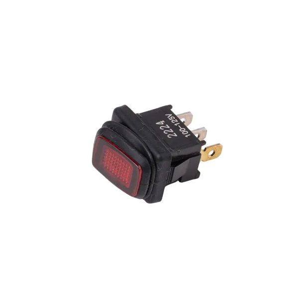 Weatherproof rocker switch